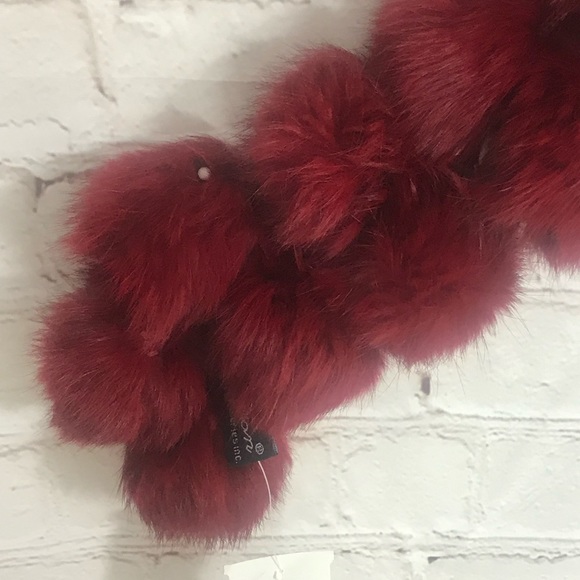 Genuine Rabbit Fur Scarf - Picture 3 of 5